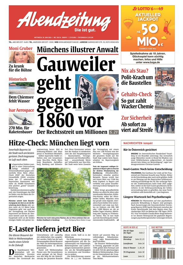 Abendzeitung München - ePaper