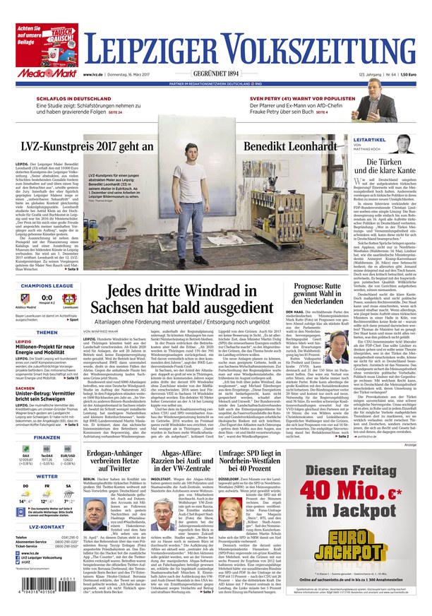 Lvz Zeitung Lvz Zeitung