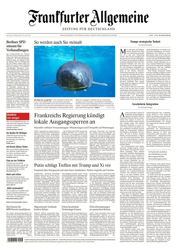 F.A.Z. - ePaper