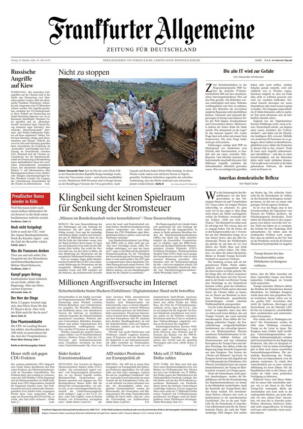 F.A.Z. - ePaper