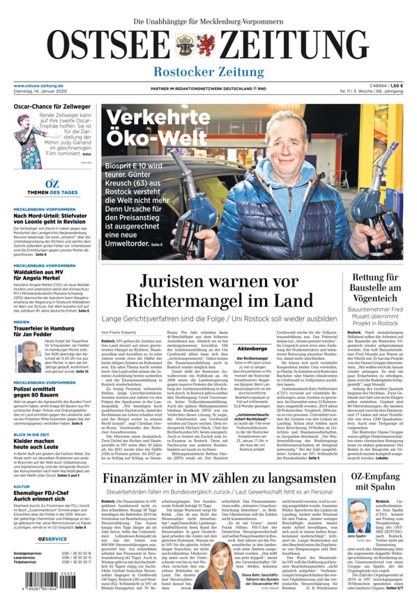 Ostseezeitung Ostseezeitung