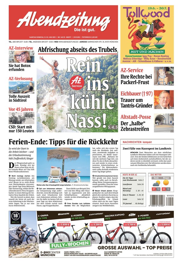 Abendzeitung München - ePaper