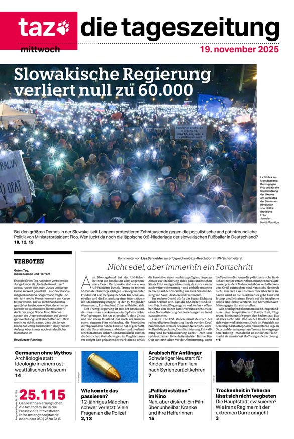 taz die tageszeitung - ePaper