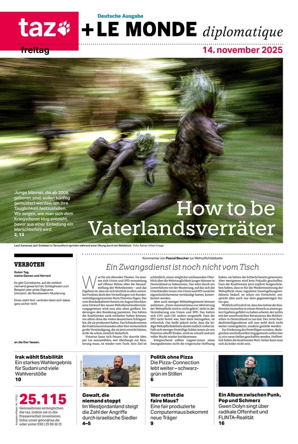 taz die tageszeitung - ePaper