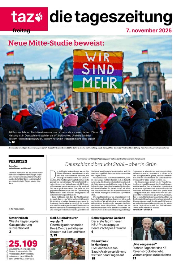 taz die tageszeitung - ePaper