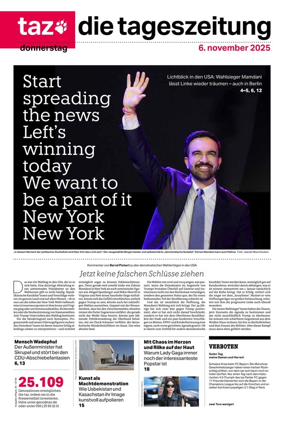 taz die tageszeitung - ePaper