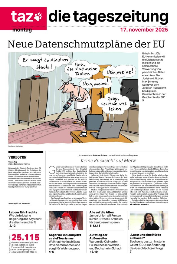 taz die tageszeitung - ePaper