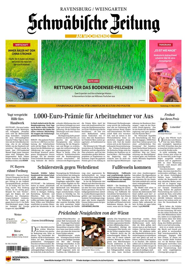 Schwäbische Zeitung - ePaper