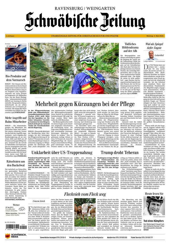 Schwäbische Zeitung - ePaper