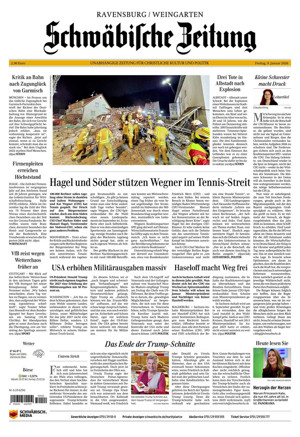 Schwäbische Zeitung - ePaper