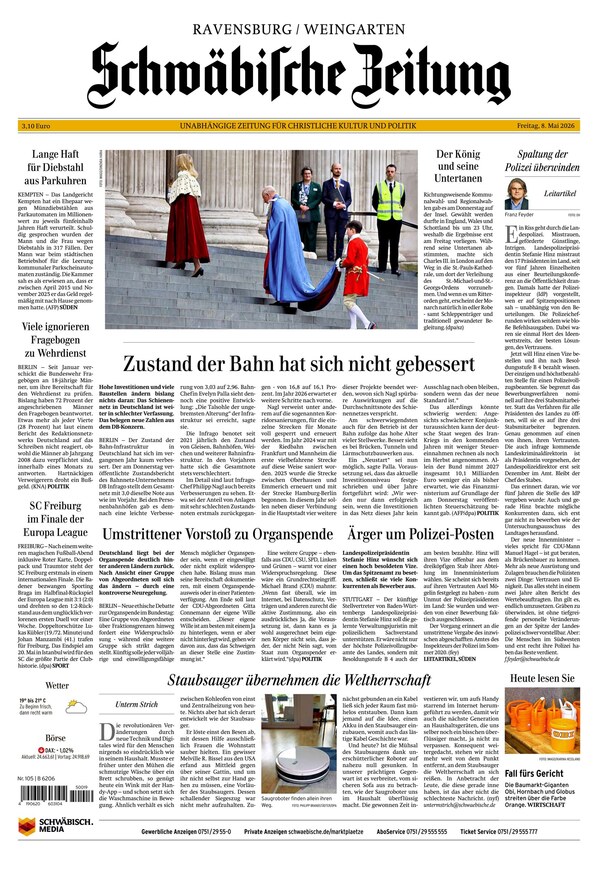 Schwäbische Zeitung - ePaper