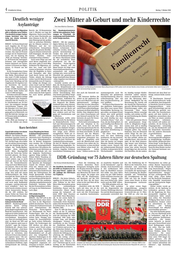 Schwäbische Zeitung Friedrichshafen Vom 07.10.2024 – Als EPaper Im ...