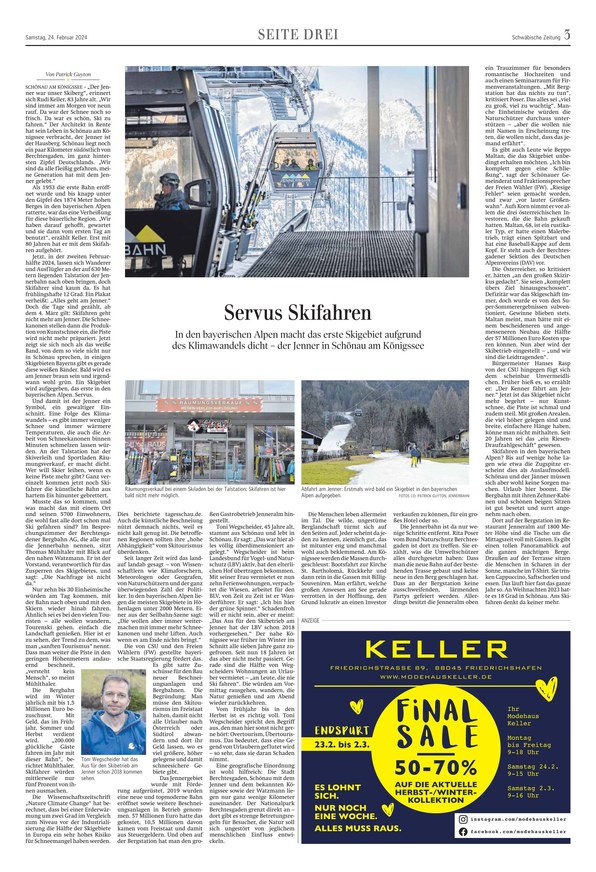 Schwäbische Zeitung Friedrichshafen - Zeitung Als EPaper Im IKiosk Lesen