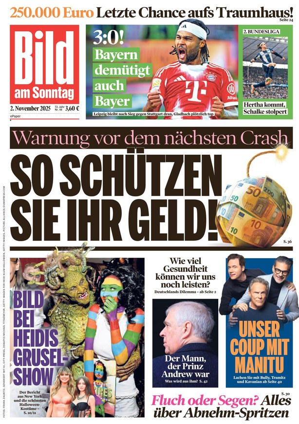 BILD AM SONNTAG - ePaper