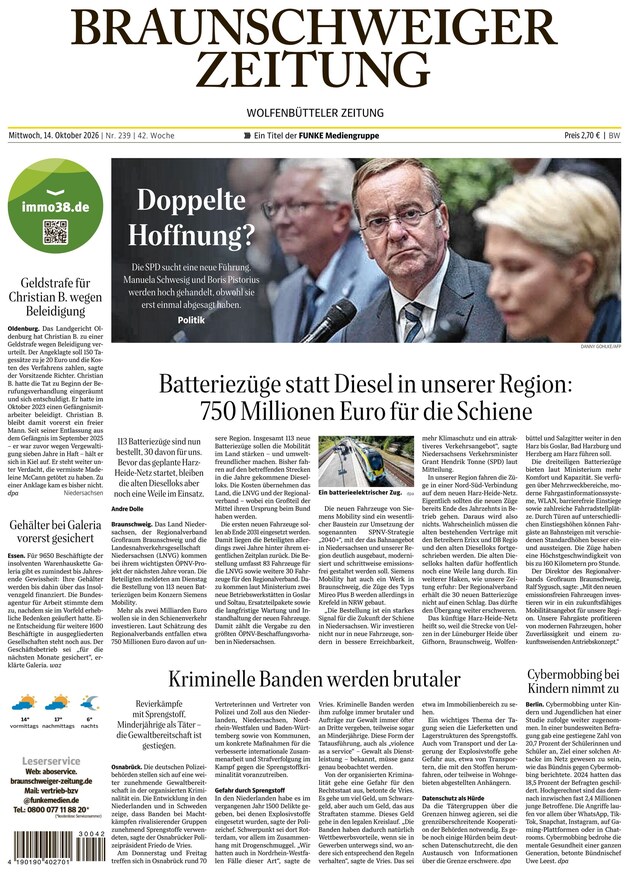 Braunschweiger Zeitung - ePaper