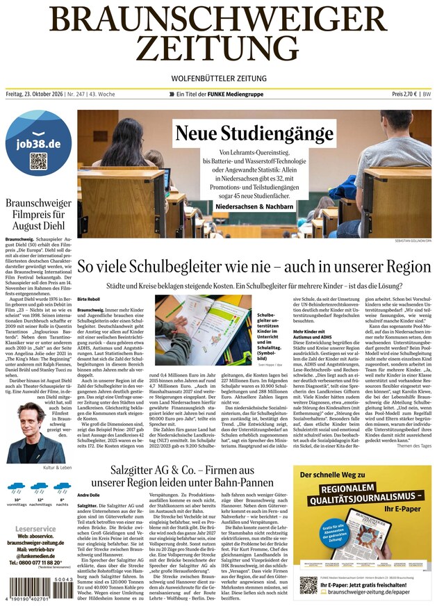 Braunschweiger Zeitung - ePaper