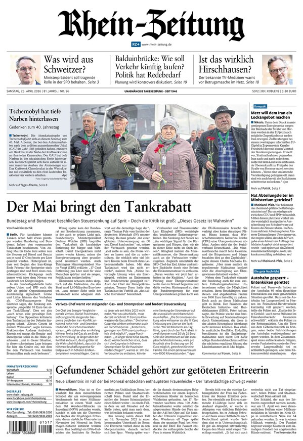 Rhein-Zeitung - ePaper