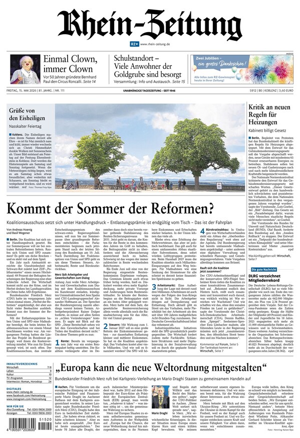 Rhein-Zeitung - ePaper