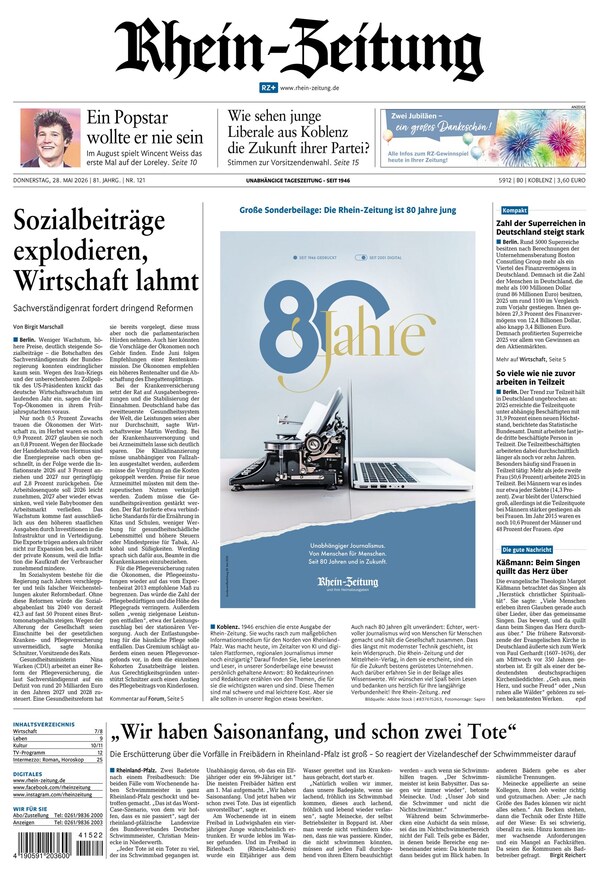 Rhein-Zeitung - ePaper