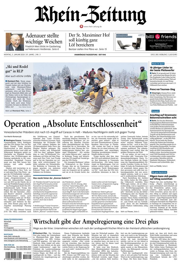 Rhein-Zeitung - ePaper