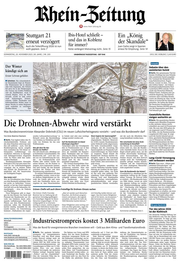 Rhein-Zeitung - ePaper