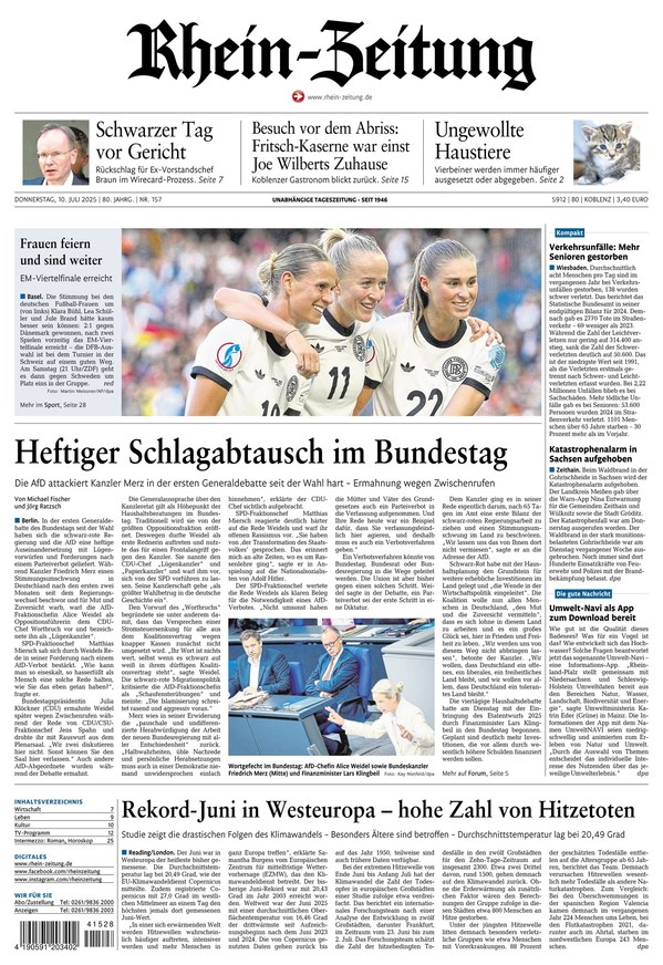 Rhein-Zeitung - ePaper