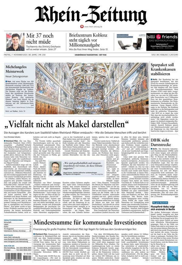 Rhein-Zeitung - ePaper