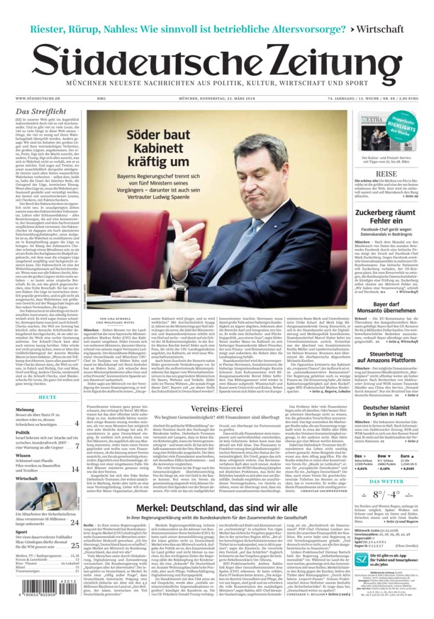 Süddeutsche Zeitung - ePaper;