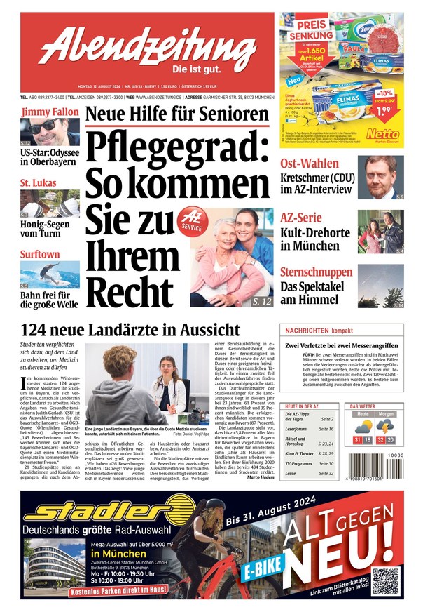 Abendzeitung München - ePaper