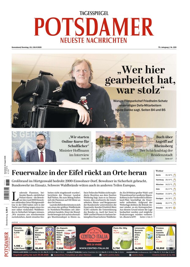 Potsdamer Neueste Nachrichten - ePaper