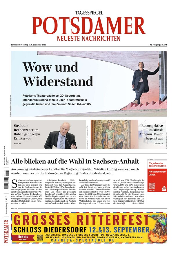 Potsdamer Neueste Nachrichten - ePaper