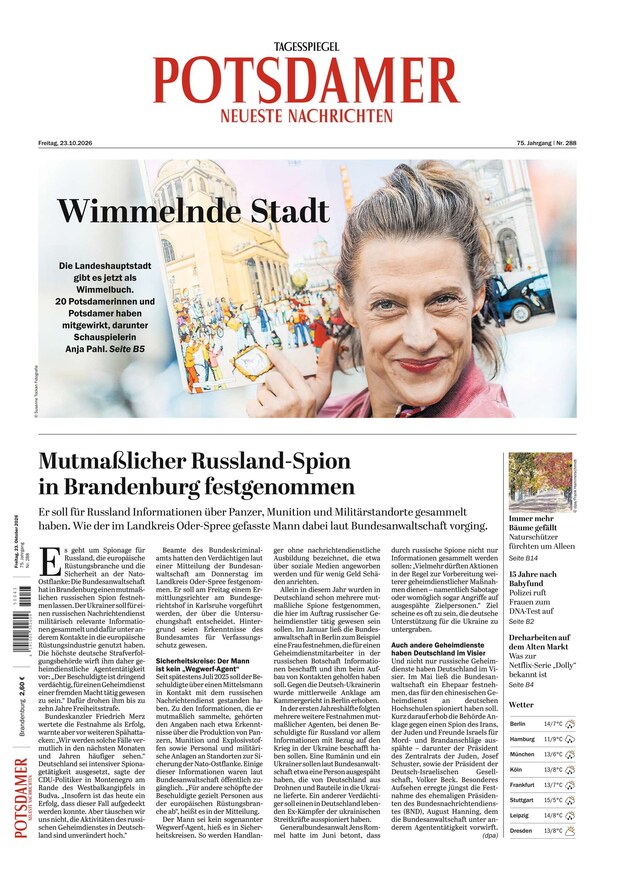 Potsdamer Neueste Nachrichten - ePaper