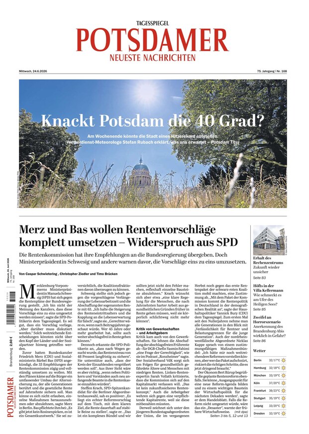 Potsdamer Neueste Nachrichten - ePaper
