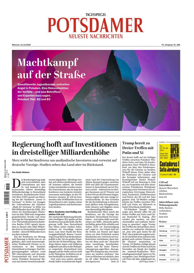 Potsdamer Neueste Nachrichten - ePaper