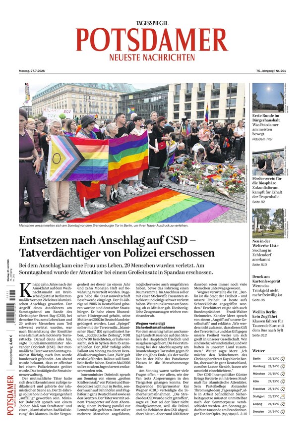 Potsdamer Neueste Nachrichten - ePaper