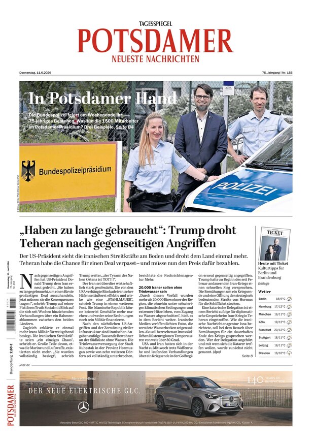 Potsdamer Neueste Nachrichten - ePaper