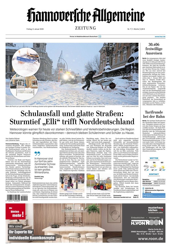 Hannoversche Allgemeine Zeitung - ePaper