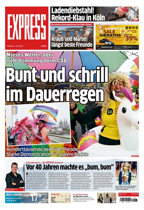 EXPRESS Koeln - ePaper