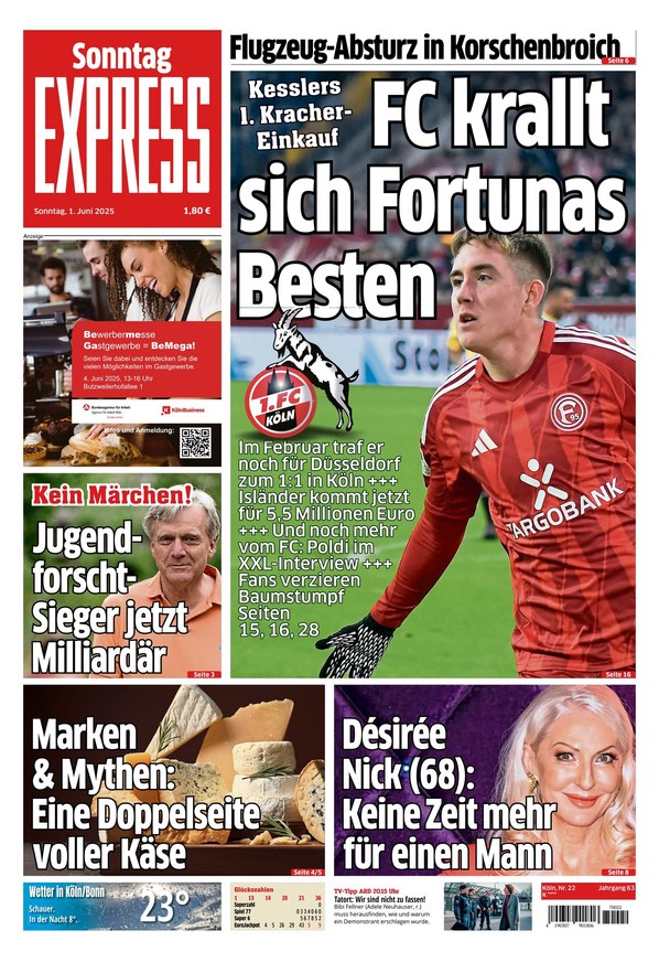 EXPRESS Koeln - ePaper