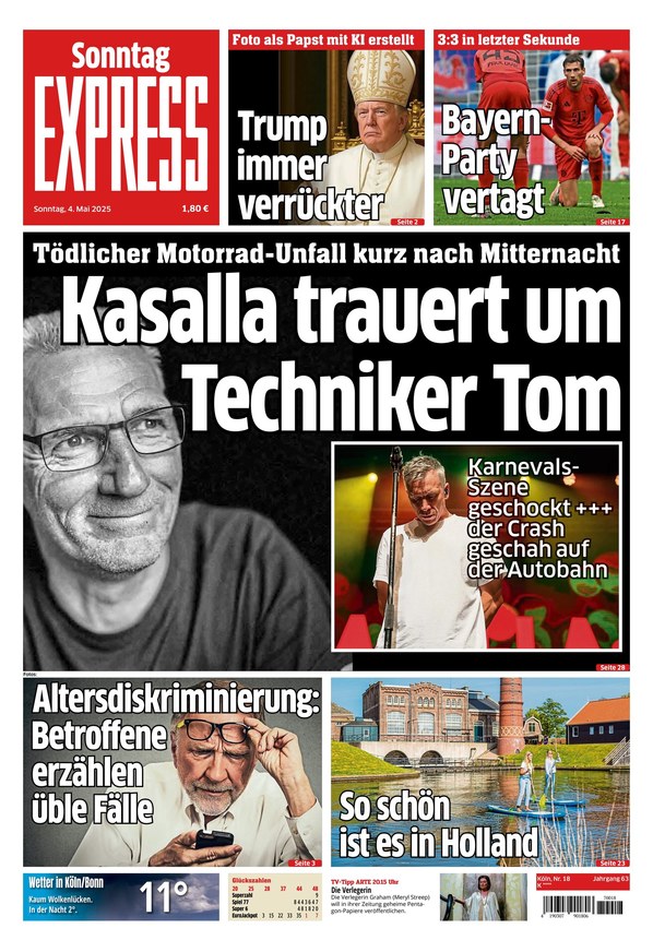EXPRESS Koeln - ePaper