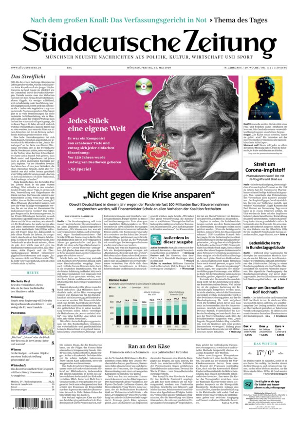 Süddeutsche Zeitung - EPaper Im IKiosk Lesen