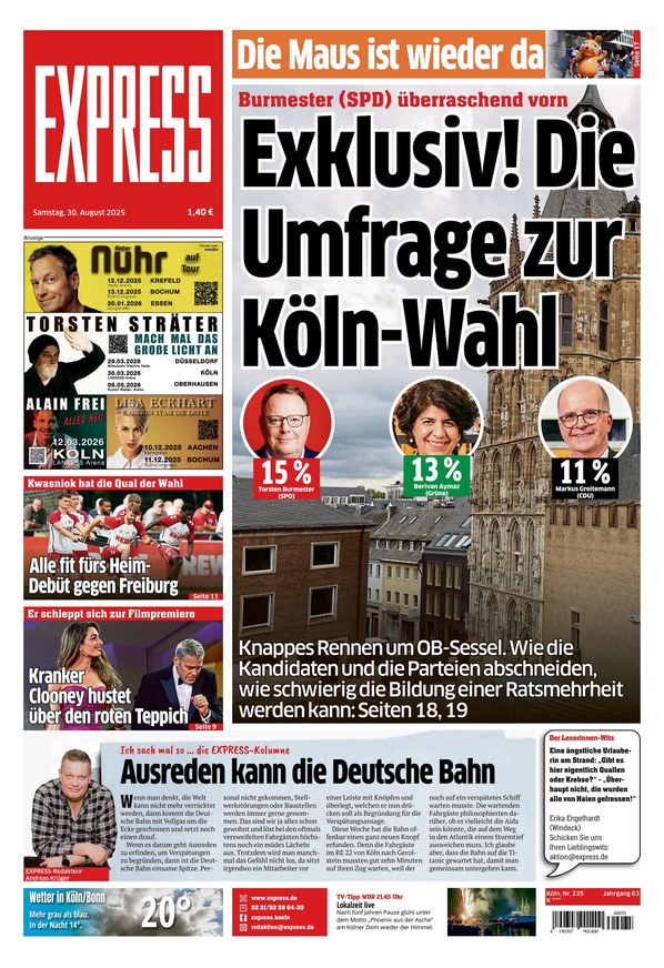 EXPRESS Koeln - ePaper