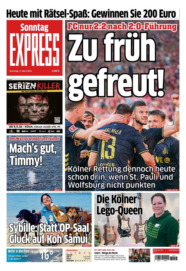 EXPRESS Koeln - ePaper