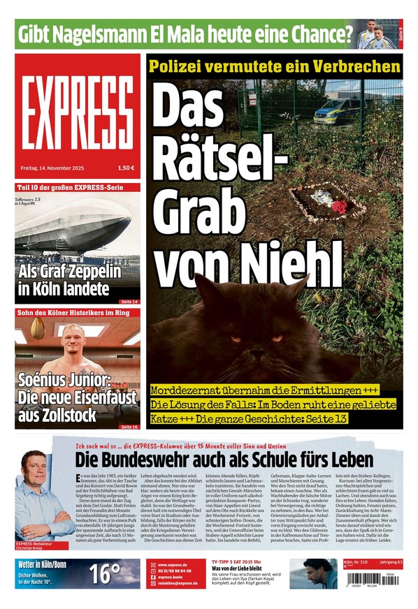 EXPRESS Koeln - ePaper