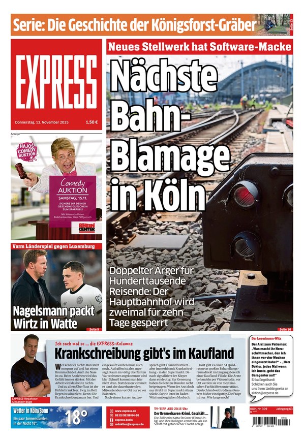 EXPRESS Koeln - ePaper
