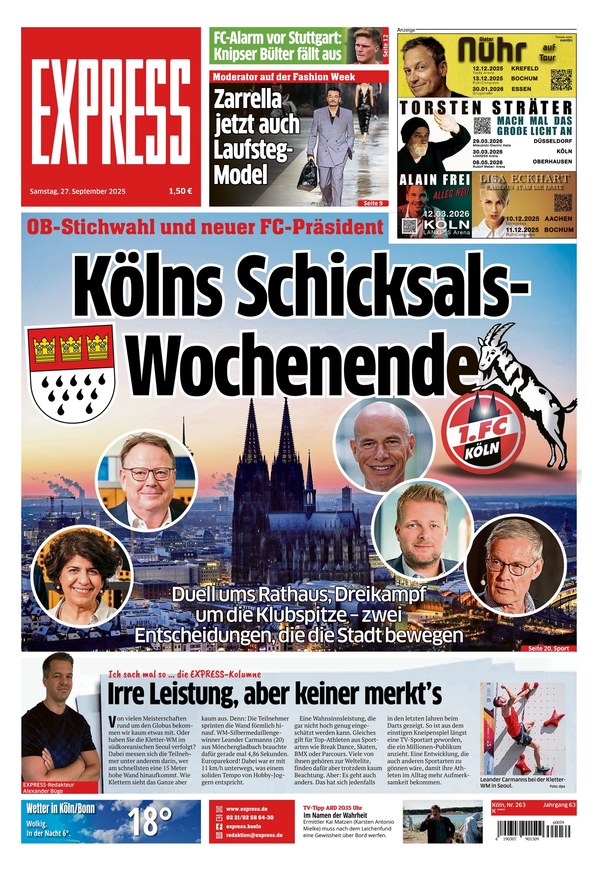 EXPRESS Koeln - ePaper