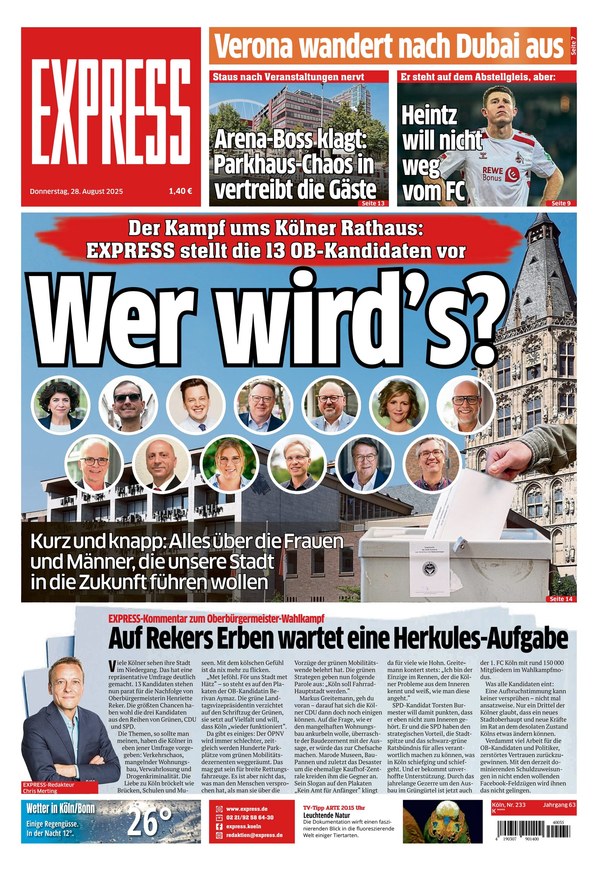EXPRESS Koeln - ePaper