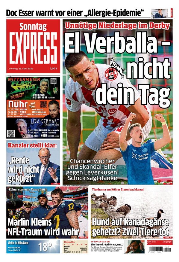 EXPRESS Koeln - ePaper