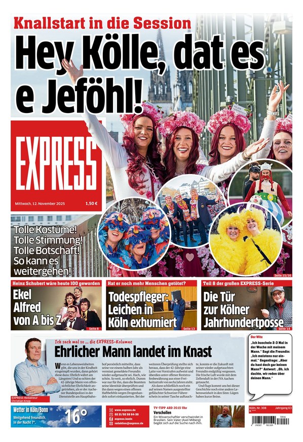 EXPRESS Koeln - ePaper