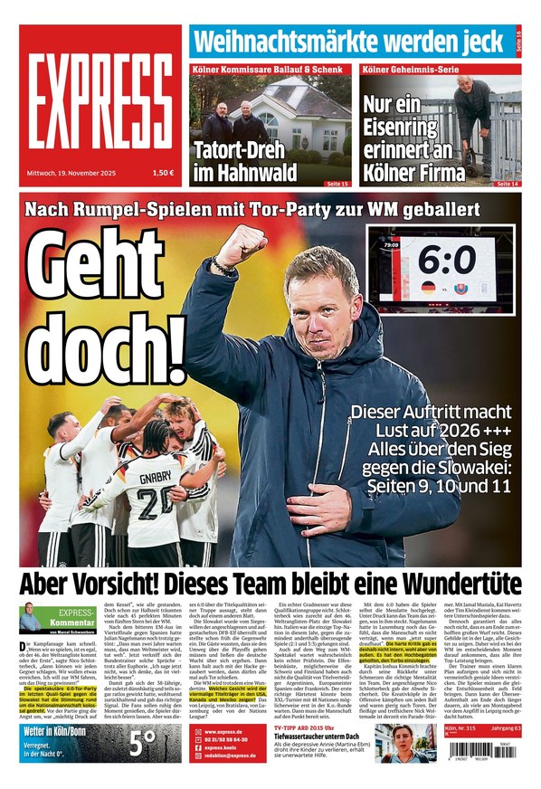 EXPRESS Koeln - ePaper